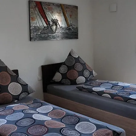 Bodensee Penthouse شقة فريدريشسهافن