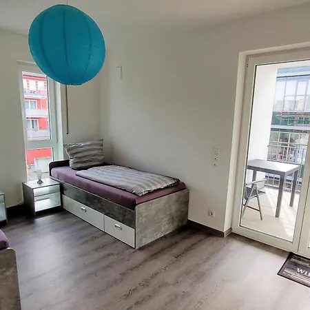 شقة Bodensee Penthouse فريدريشسهافن
