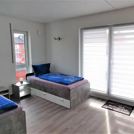 Bodensee Penthouse شقة فريدريشسهافن