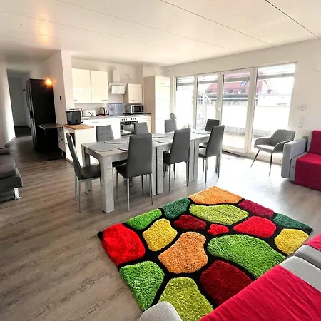 Апартаменты Bodensee Penthouse Фридрихсхафен