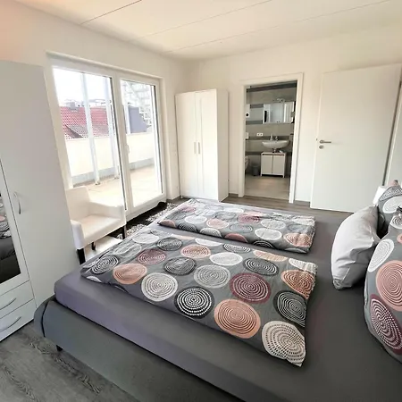 Bodensee Penthouse Апартаменты Фридрихсхафен