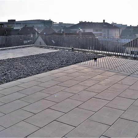 Bodensee Penthouse شقة فريدريشسهافن