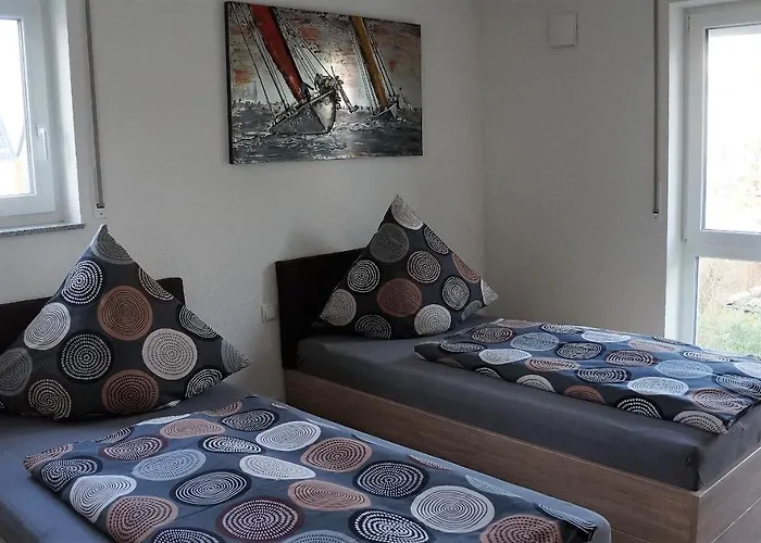 Bodensee Penthouse Lägenhet Friedrichshafen