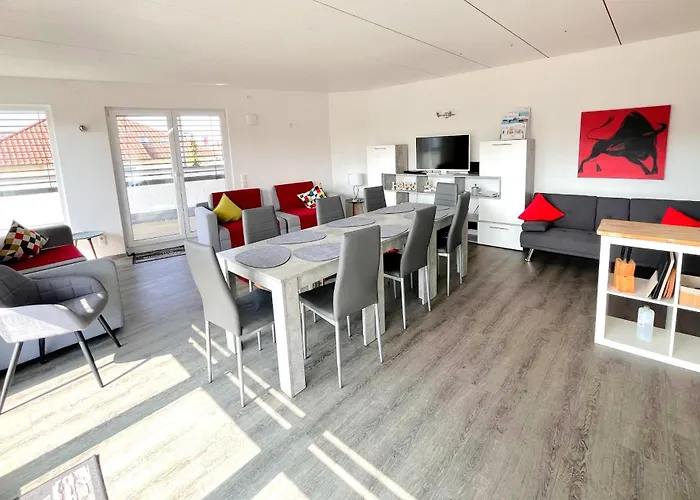 Apartman Bodensee Penthouse