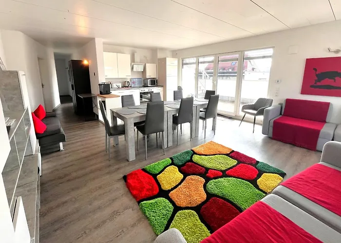 Apartman Bodensee Penthouse Friedrichshafen