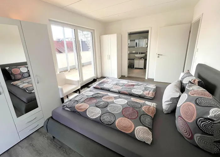 Bodensee Penthouse Apartman Friedrichshafen