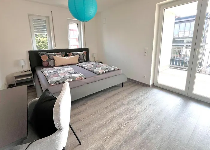 Bodensee Penthouse Apartman Friedrichshafen