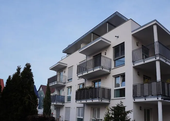 Apartamento Bodensee Penthouse Friedrichshafen