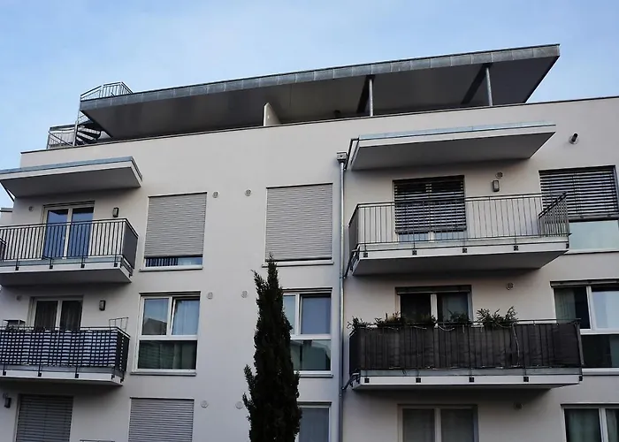 Bodensee Penthouse Lägenhet